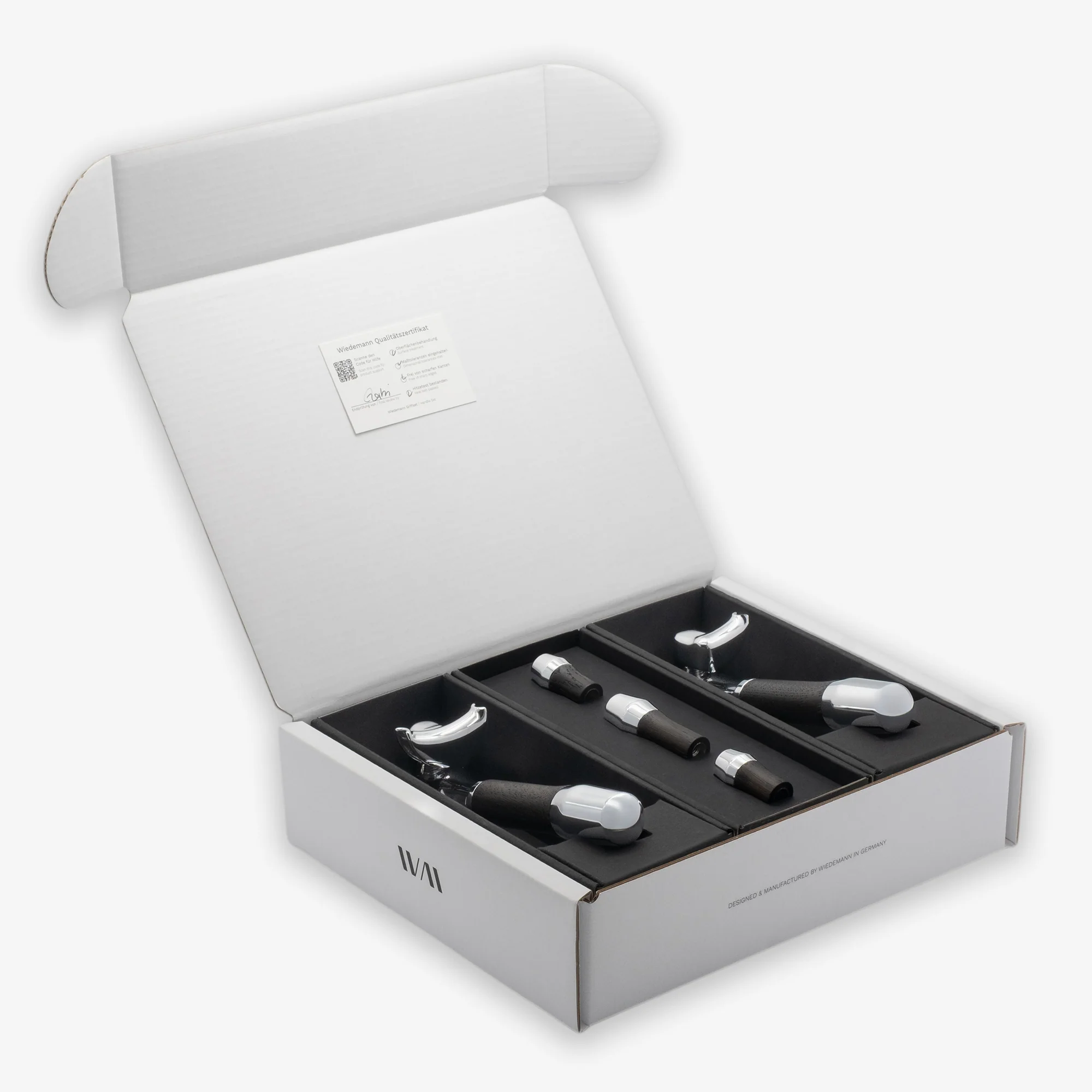 Griffset elegant für ECM mit Kipphebeln v2 - Image 12