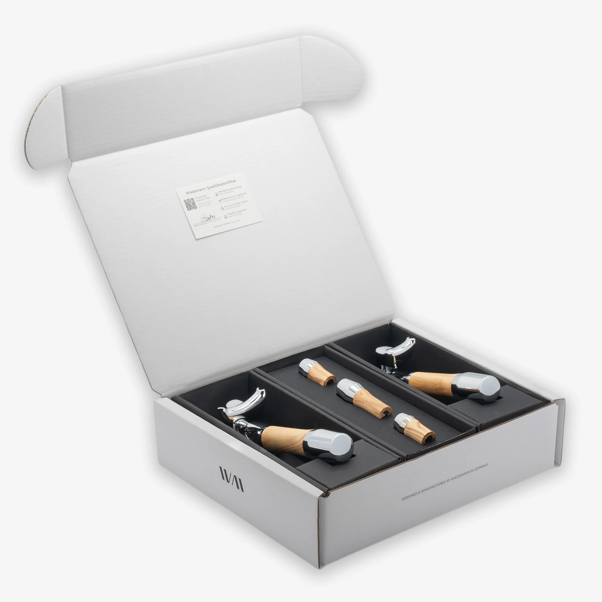 Griffset elegant für ECM mit Kipphebeln v2 - Image 3