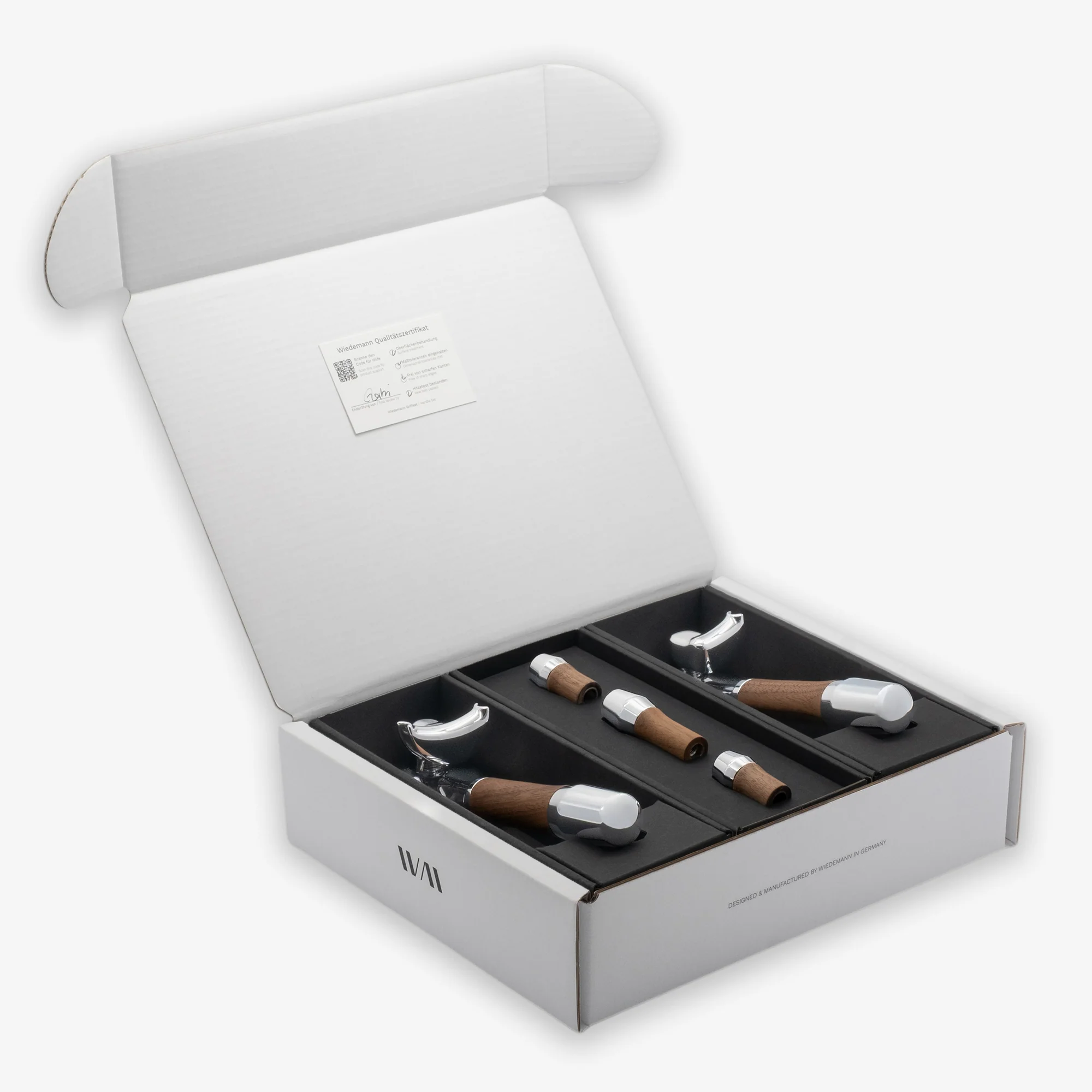 Griffset elegant für ECM mit Kipphebeln v2 - Image 6