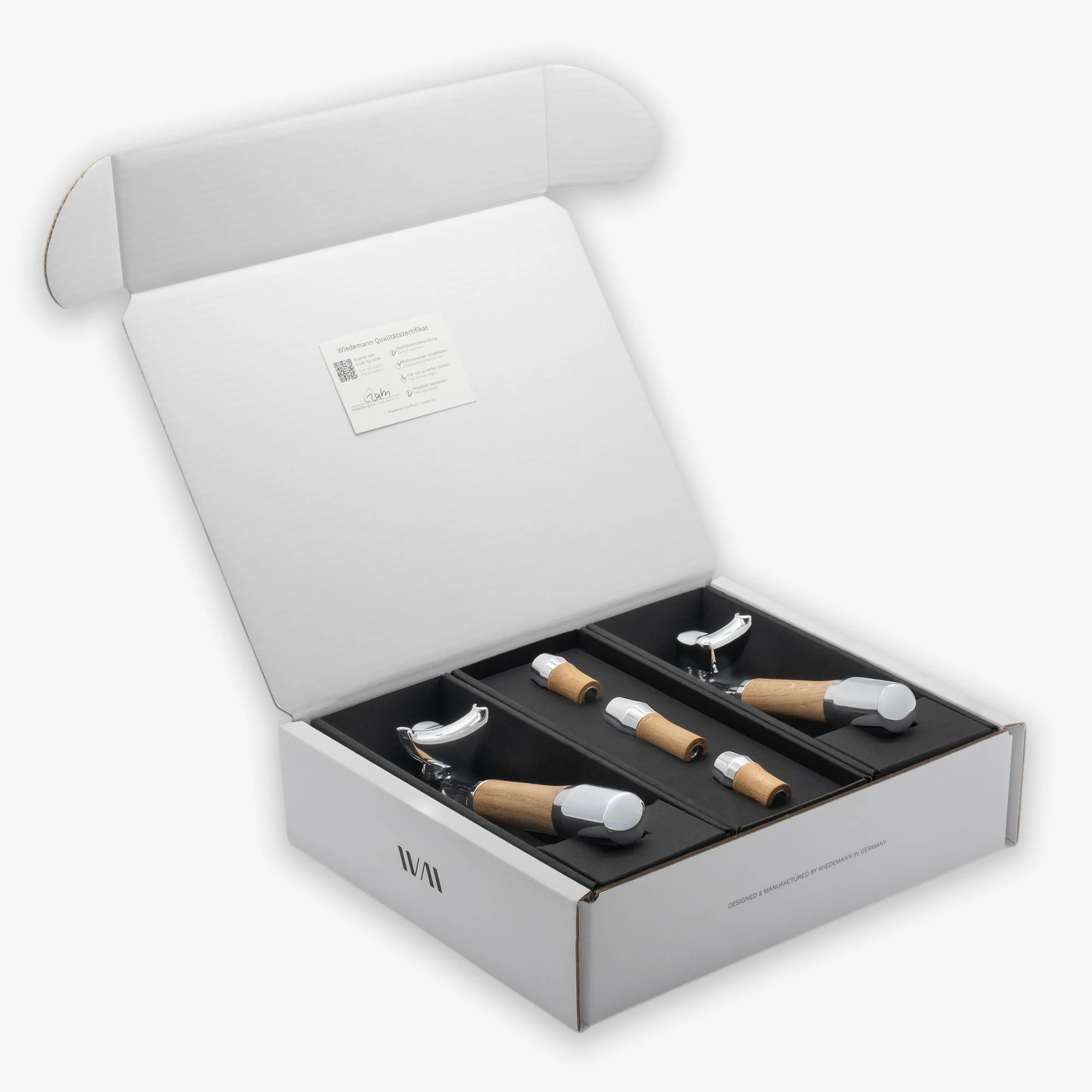 Griffset elegant für ECM mit Kipphebeln v2 - Image 9