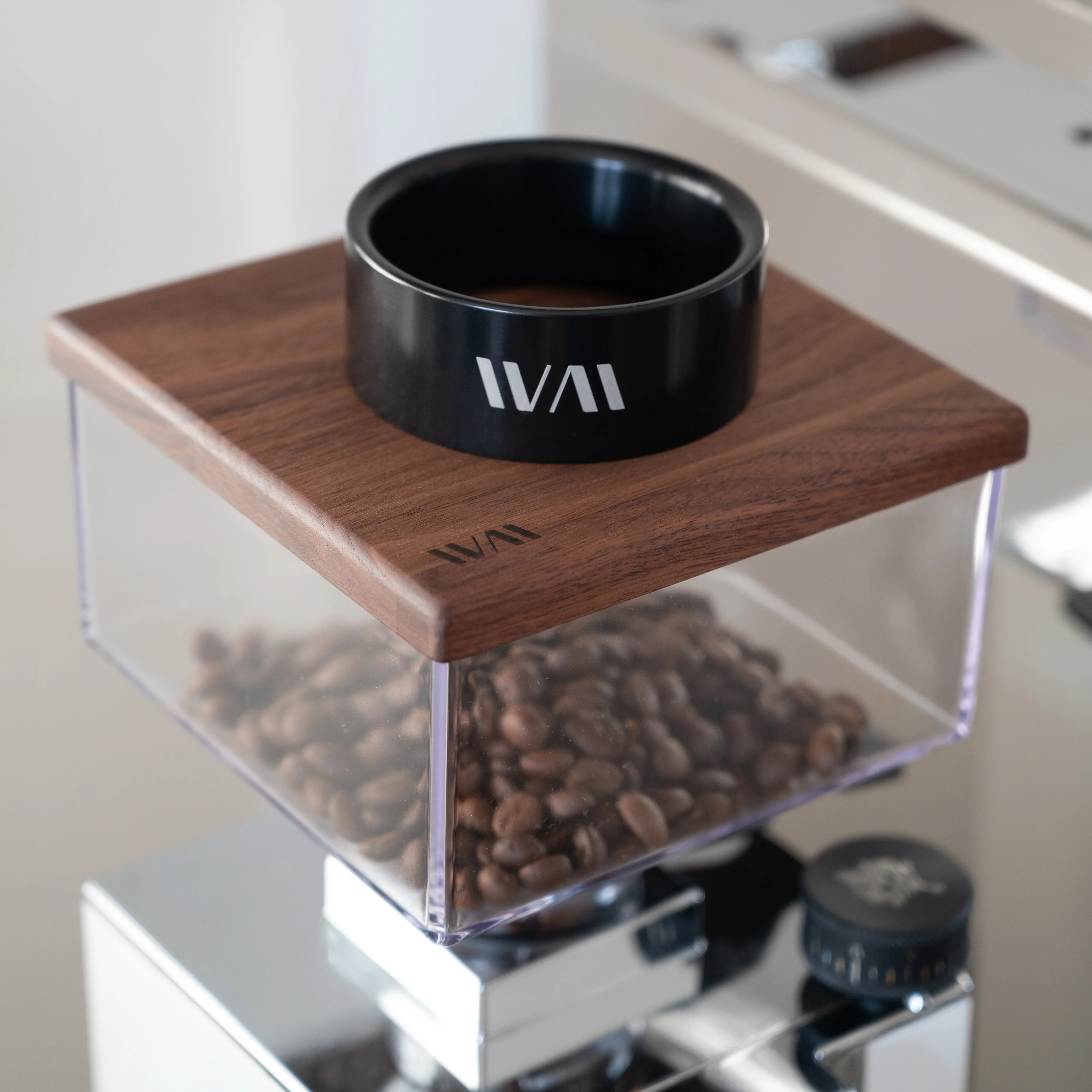 Präzisionstrichter 58 mm Schwarz für andere Mühlen - Image 3