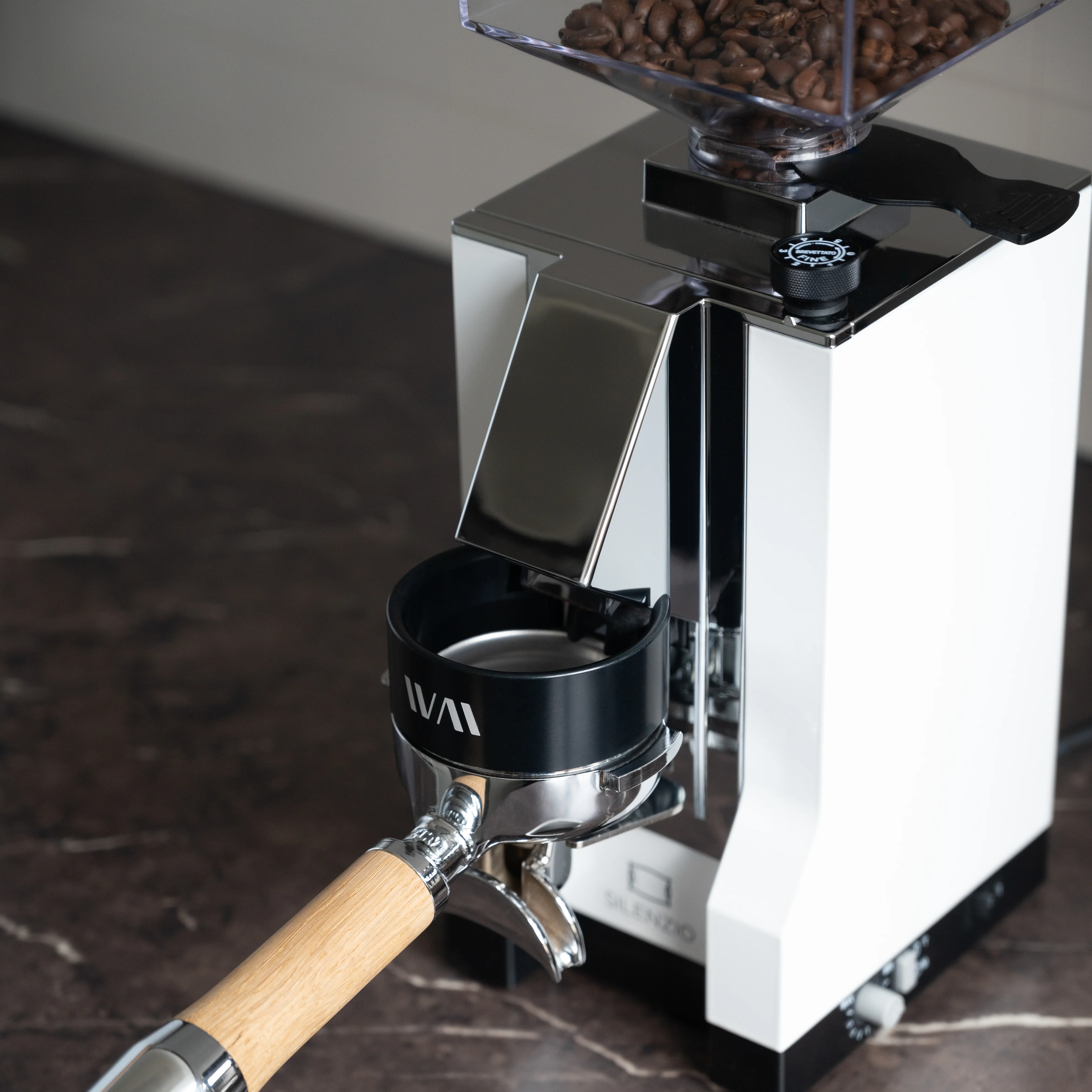 Präzisionstrichter 58 mm Schwarz für Eureka New Mignon - Image 3