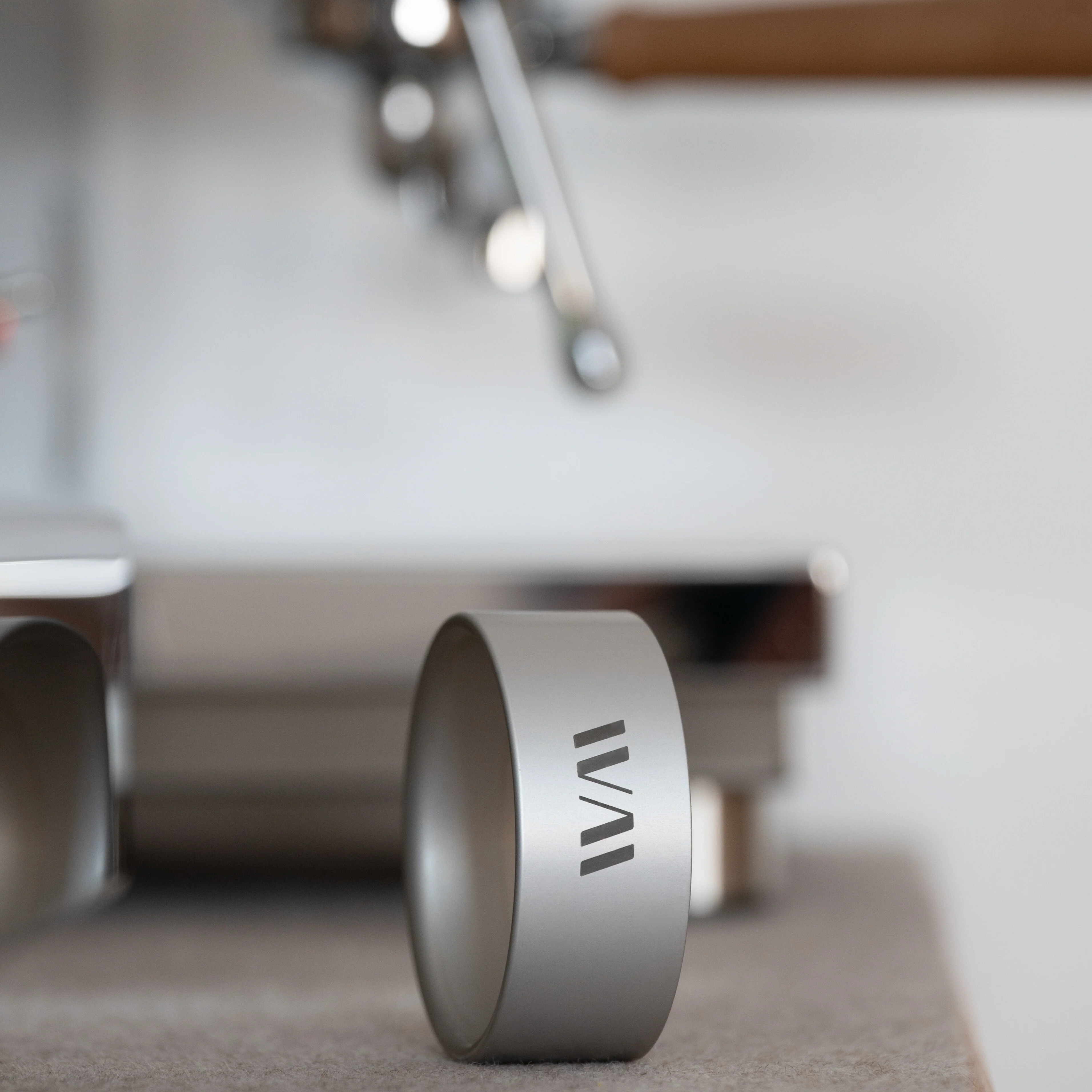 Präzisionstrichter 58 mm Silber für andere Mühlen - Image 3