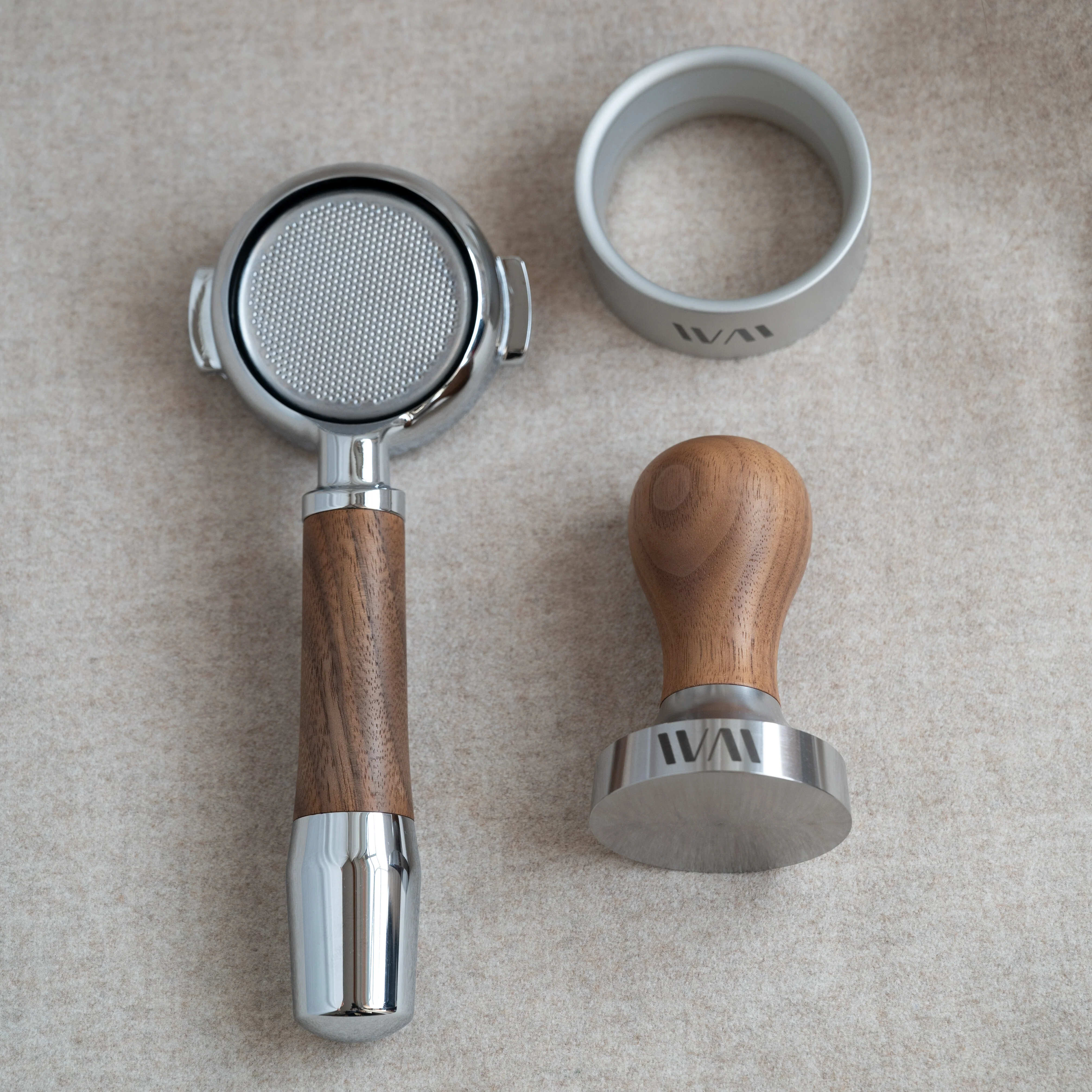 Präzisionstrichter 58 mm Silber für andere Mühlen - Image 4