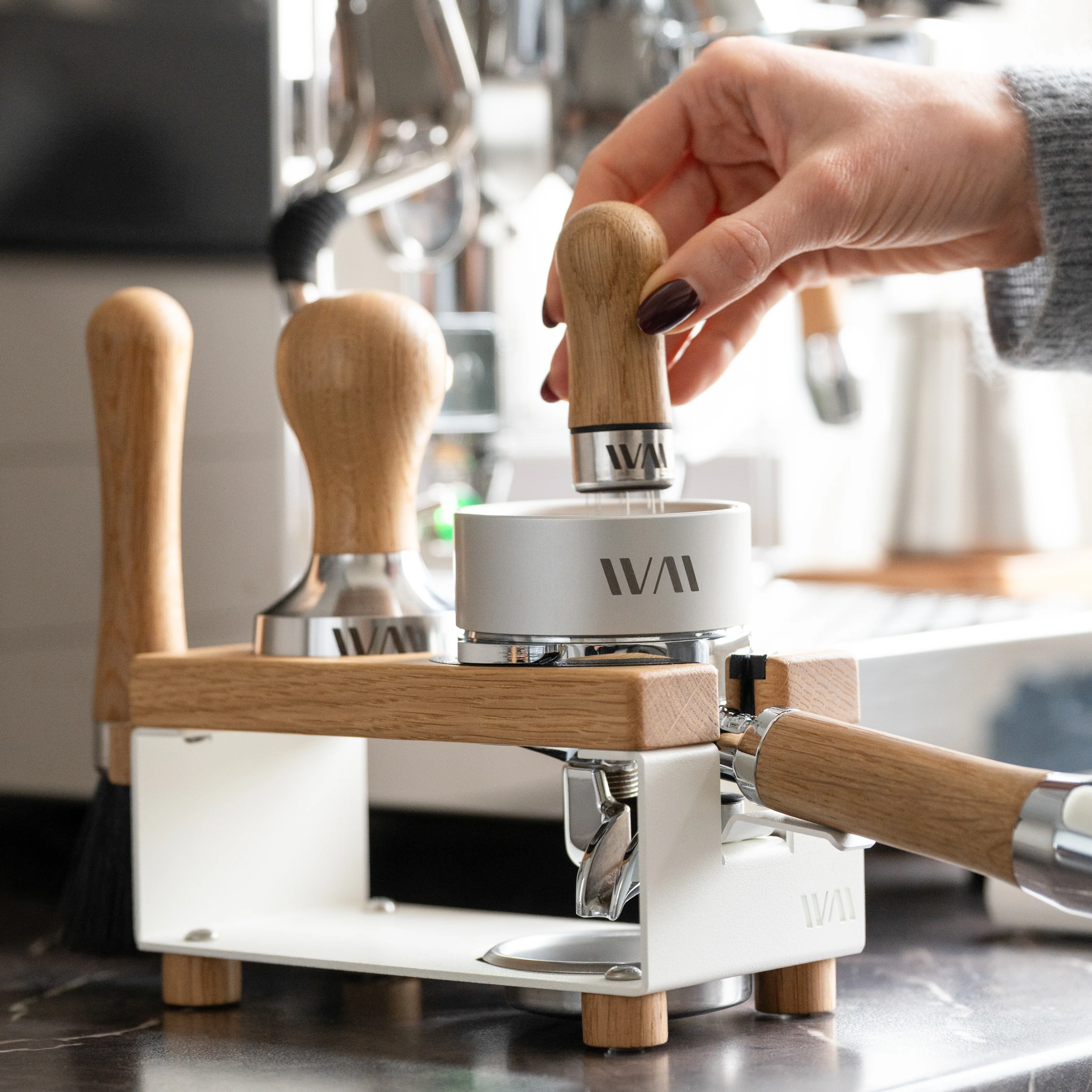 Präzisionstrichter 58 mm Silber für andere Mühlen - Image 5