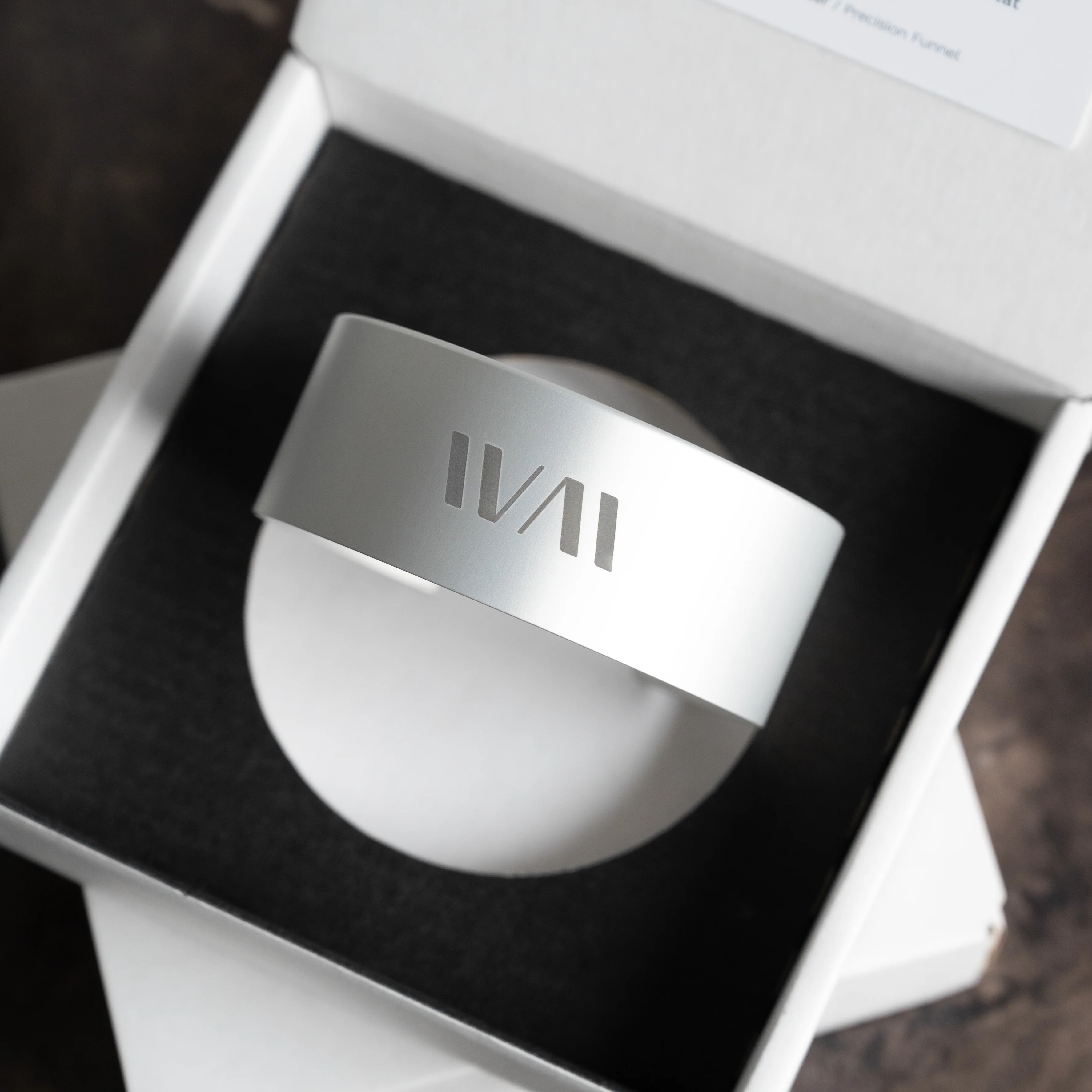 Präzisionstrichter 58 mm Silber für Eureka New Mignon - Image 4