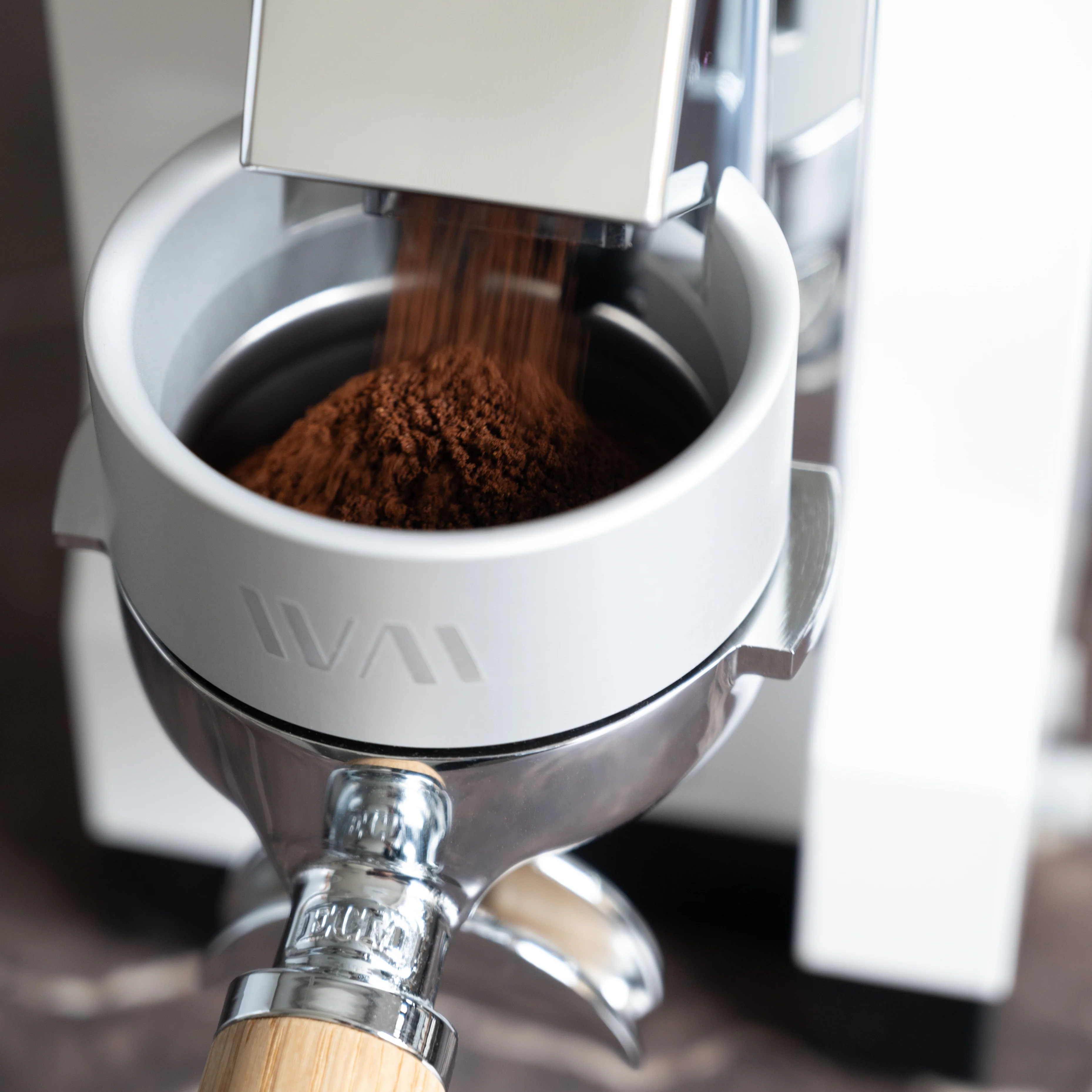 Präzisionstrichter 58 mm Silber für Eureka New Mignon - Image 5