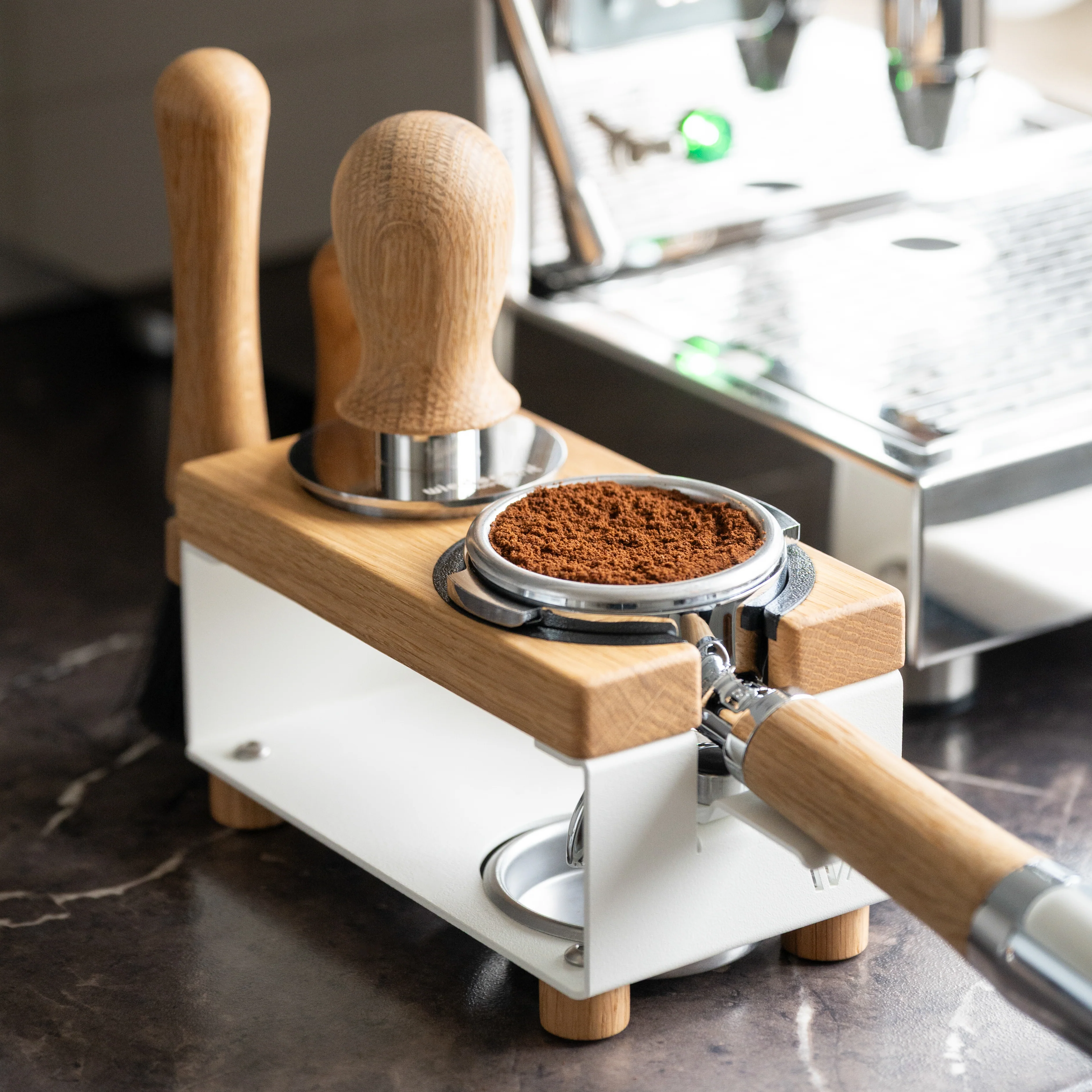 Tamperstation lang Weiß - Image 13