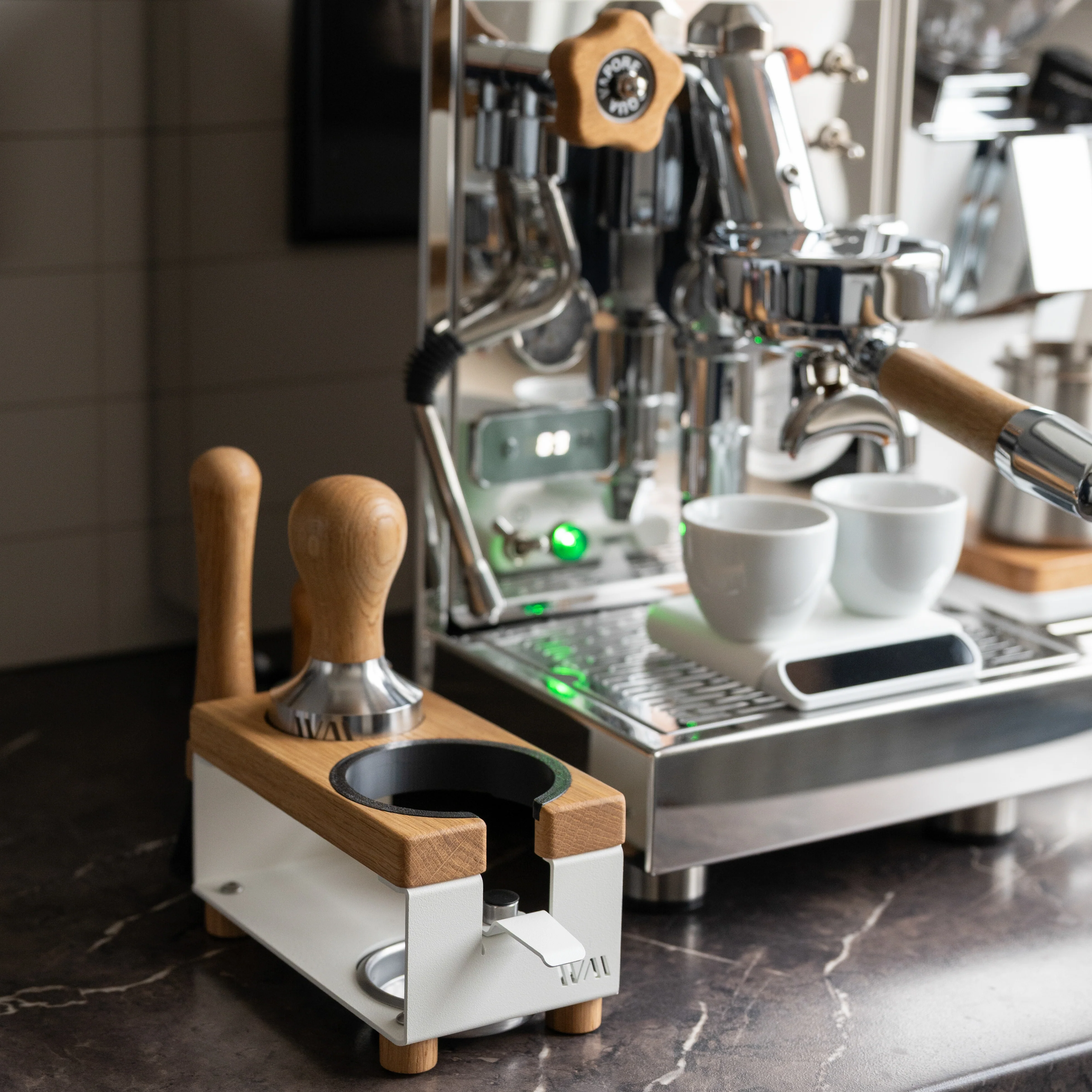 Tamperstation lang Weiß - Image 14