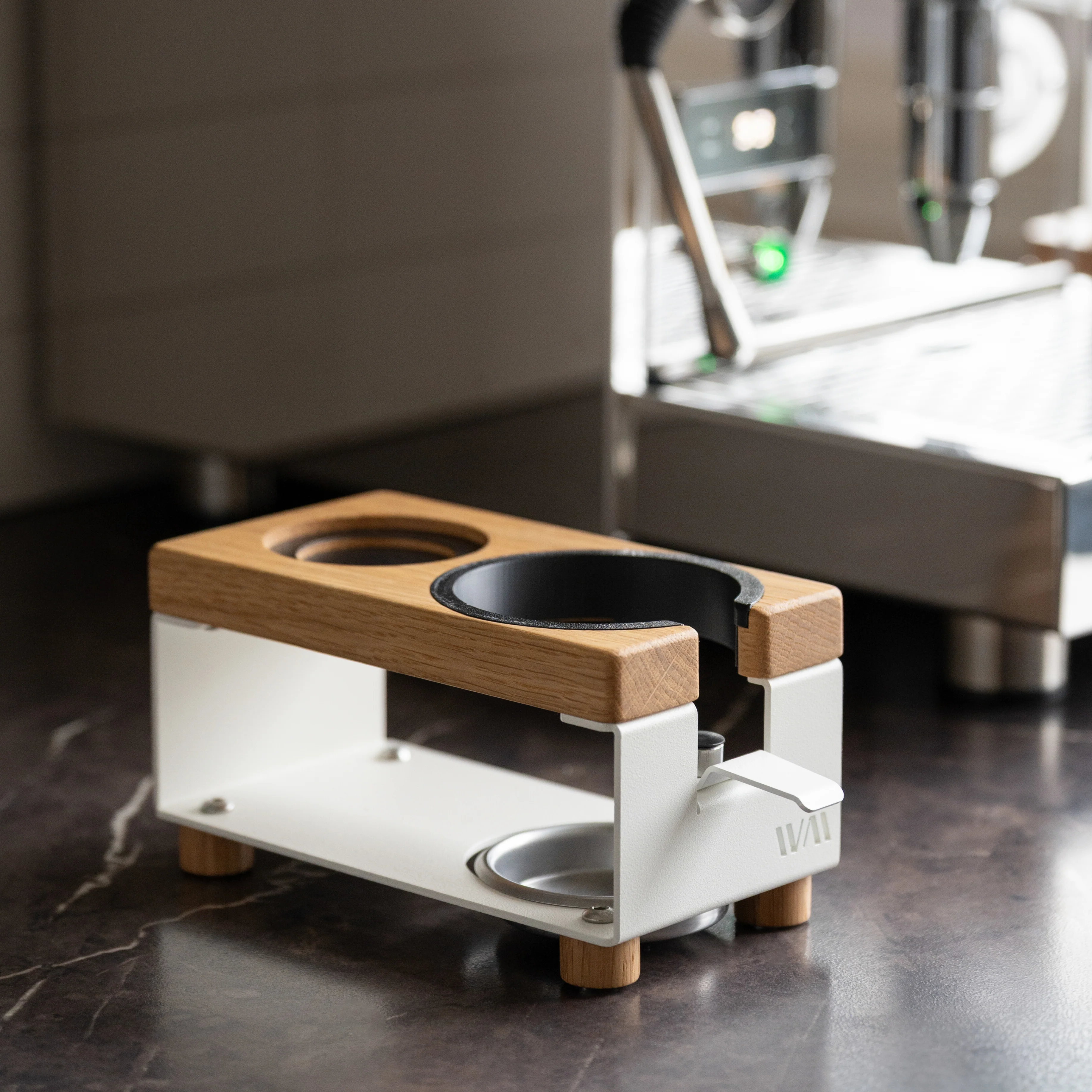 Tamperstation lang Weiß - Image 7