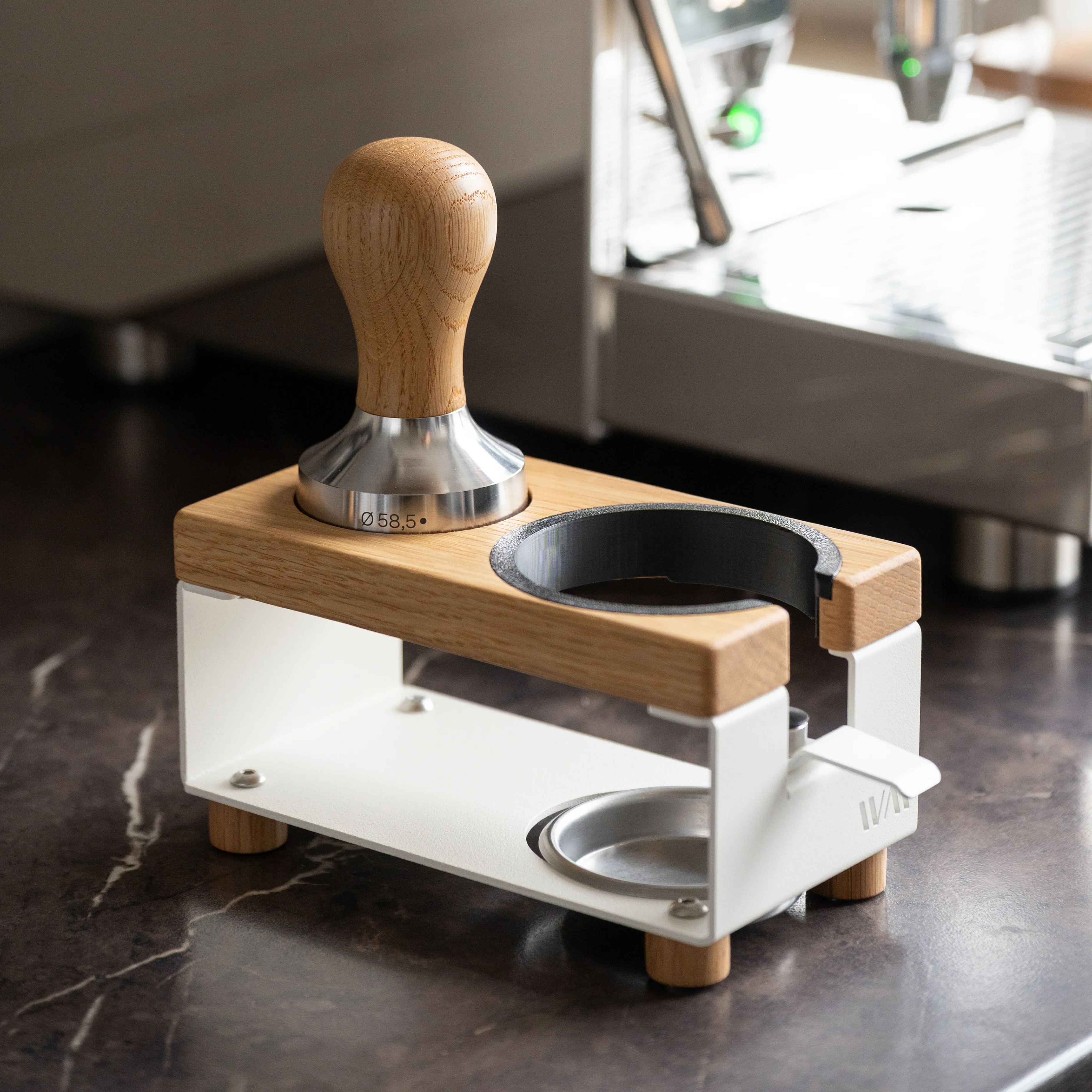 Tamperstation lang Weiß - Image 9